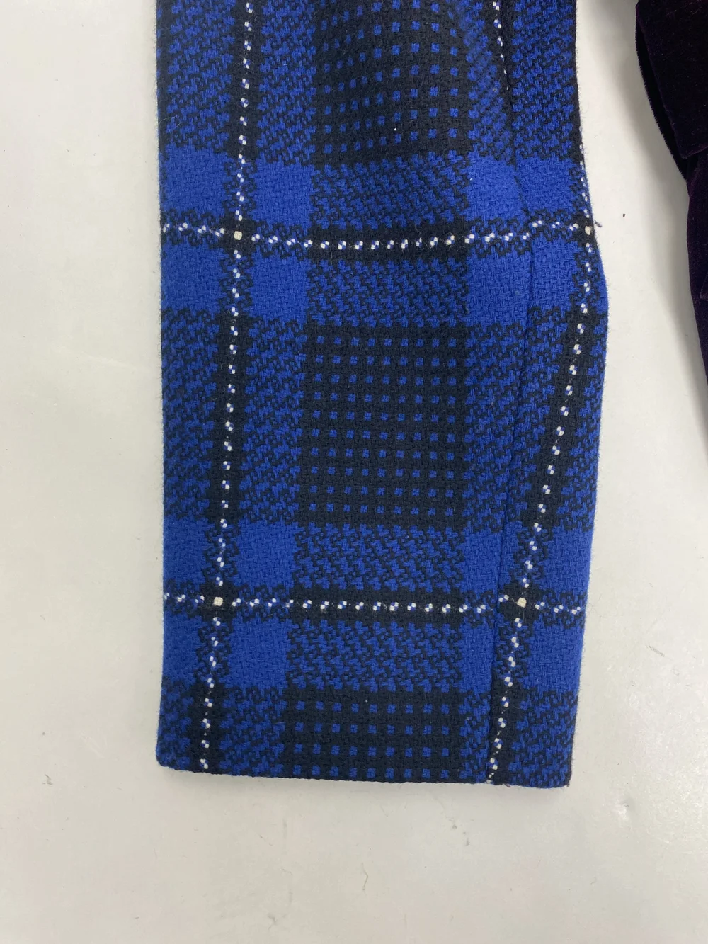Comme des Garcons F/W 2001 plaid jacket — JAMES VELORIA